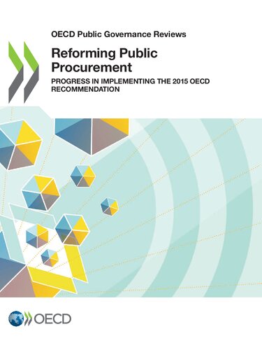 Reforming Public Procurement Oecd