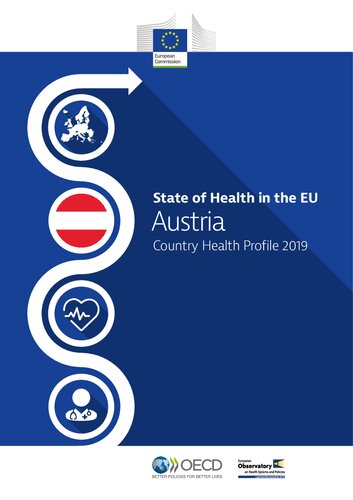 State Of Health In The Eu Austria Country Health Profile 2019 Oecd European Observatory On Health Systems And Policies