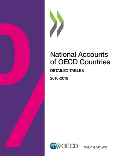 National Accounts Of Oecd Countries Detailed Tables Oecd