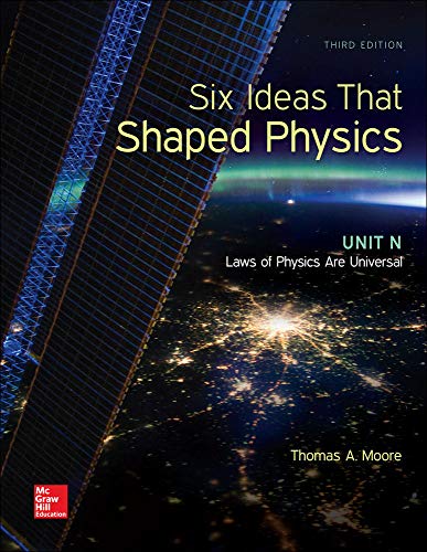 Six Ideas That Shaped Physics Unit N Laws Of Physics Are Universal 3rd Edition Thomas Moore
