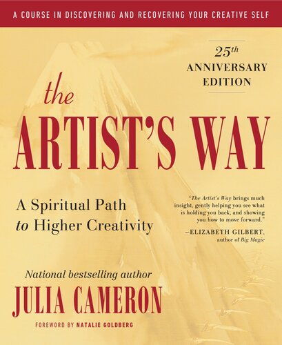 The Artists Way 25th Anniversary Edition Julia Cameron