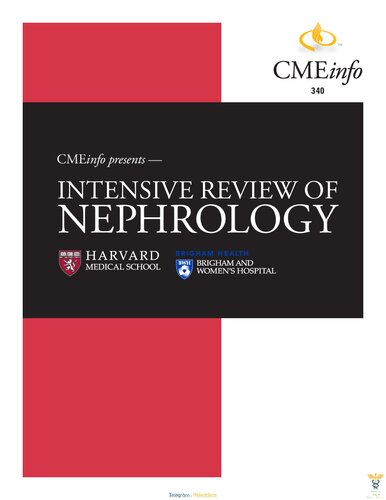 Intensive Review Of Nephrology 2019 Harvard Medical School 1st Edition Brigham And Womens Hospital