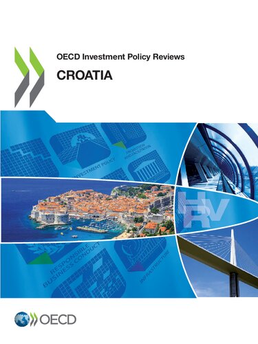 Oecd Investment Policy Reviews Croatia 2019 Oecd