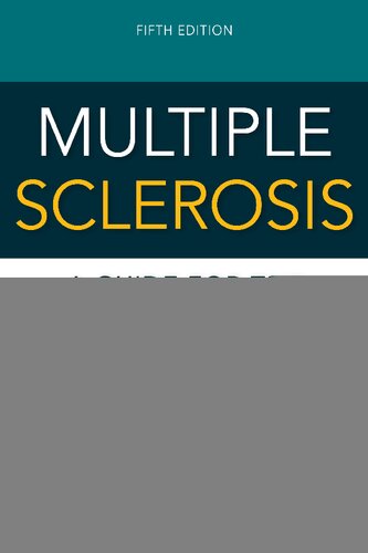 Multiple Sclerosis A Guide For The Newly Diagnosed Fifth Edition T J Murray