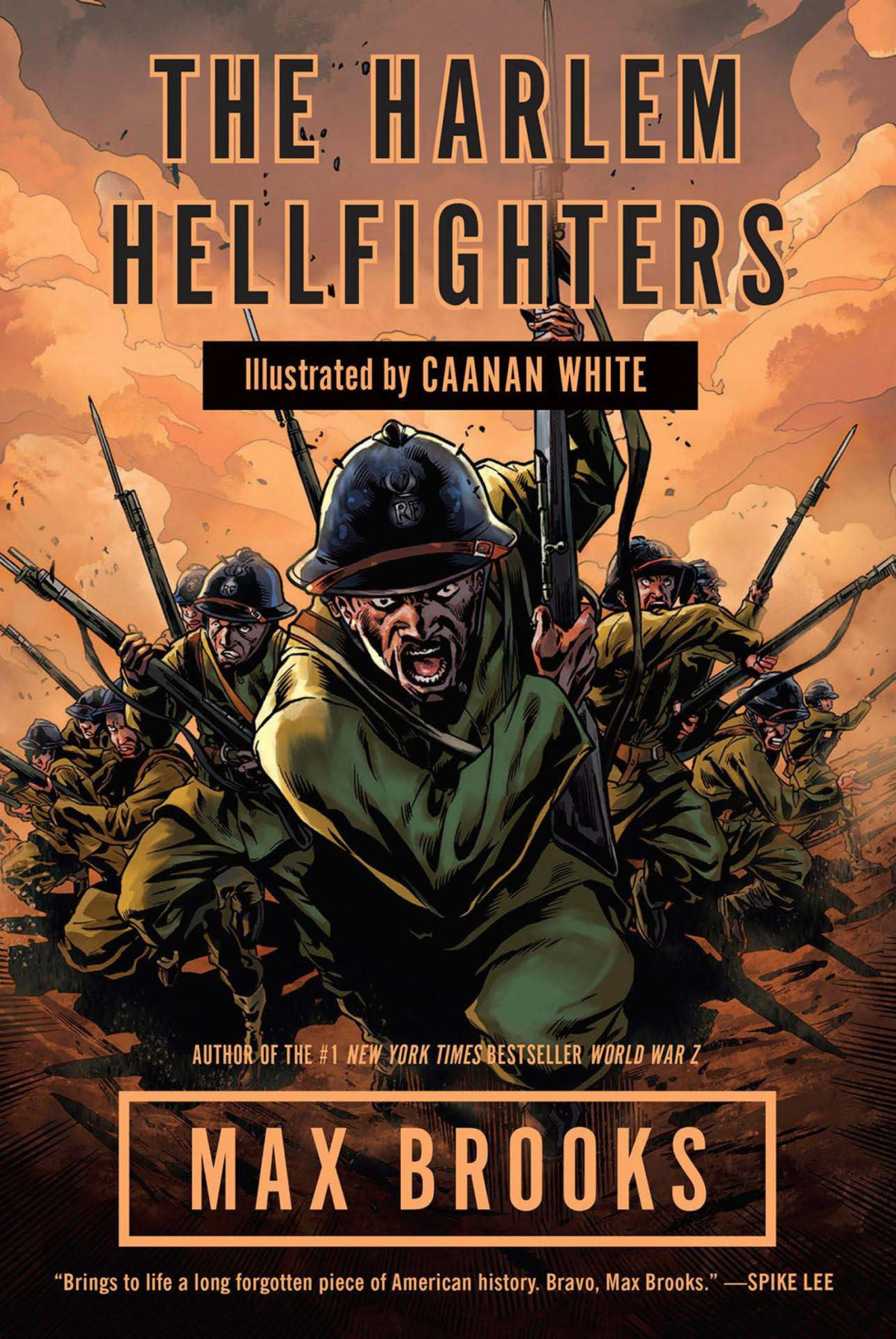 The Harlem Hellfighters Max Brooks Caanan White