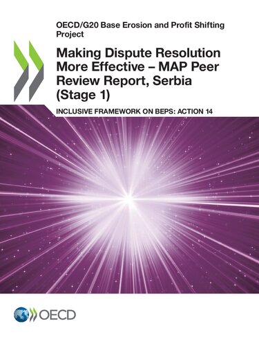 Making Dispute Resolution More Effective Mappeer Review Report Serbia Stage 1 Oecd