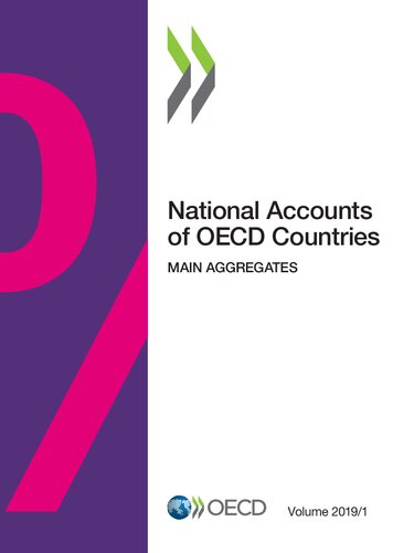 National Accounts Of Oecd Countries Volume 2019 Issue 1 2019 Oecd