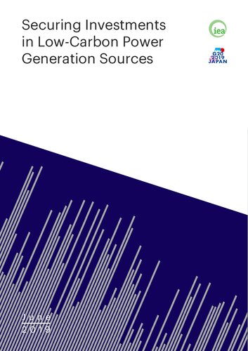 Securing Investments In Lowcarbon Power Generation Sources G20 2019 Japan