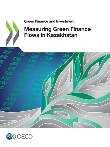 Green Finance And Investment Measuring Green Finance Flows In Kazakhstan Oecd