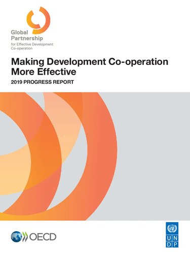 Making Development Cooperation More Effective 2019 Progress Report