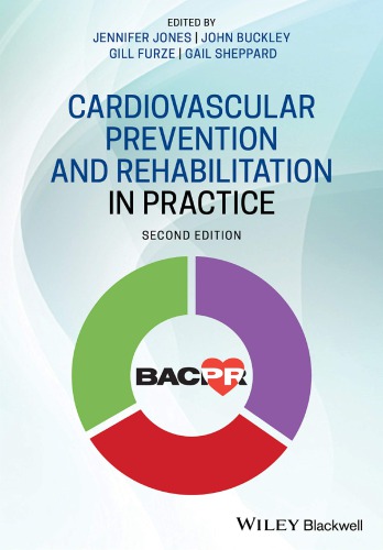 Cardiovascular Prevention And Rehabilitation In Practice 2nd Edition Jennifer Jones