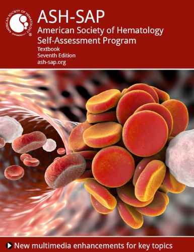 American Society Of Hematology Selfassessment Program 7th Edition Adam Cuker