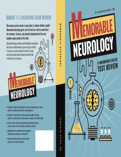 Memorable Neurology A Mnemonicsfilled Test Review 1st Jonathan Heldt
