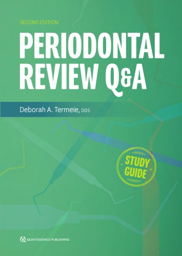 Periodontal Review Qa 2nd Edition Deborah A Termeie