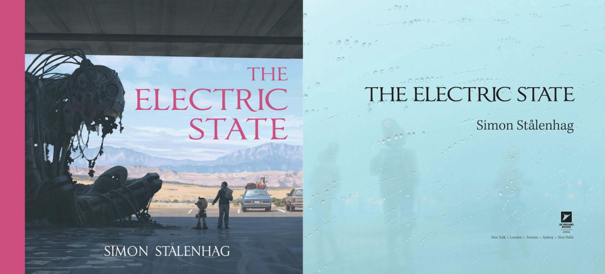 The Electric State Simon Stlenhag