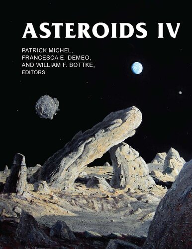 Asteroids Iv Patrick Michel Francesca E Demeo William F Bottke