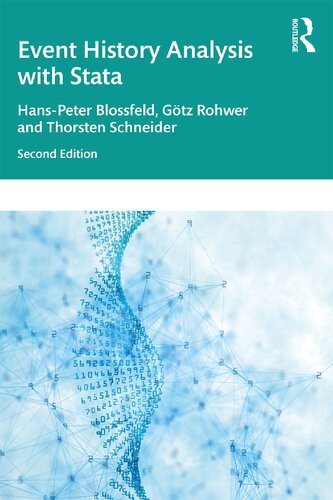 Event History Analysis With Stata 2nd Edition Hanspeter Blossfeld