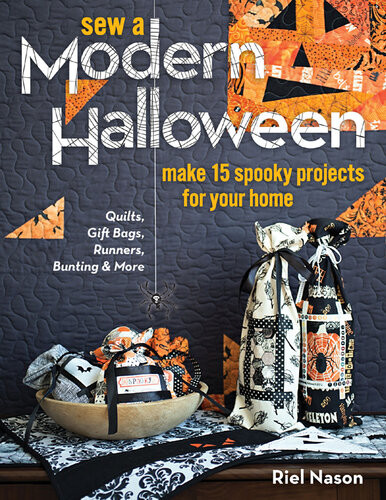 Sew A Modern Halloween Make 15 Spooky Projects For Your Home Riel Nason