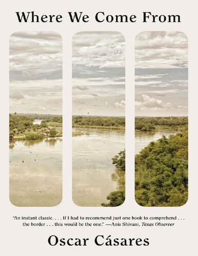Where We Come From Oscar Casares