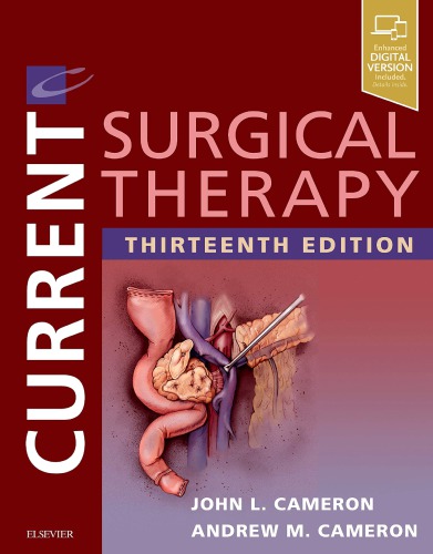 Current Surgical Therapy 13th Edition John Cameron Andrew Cameron