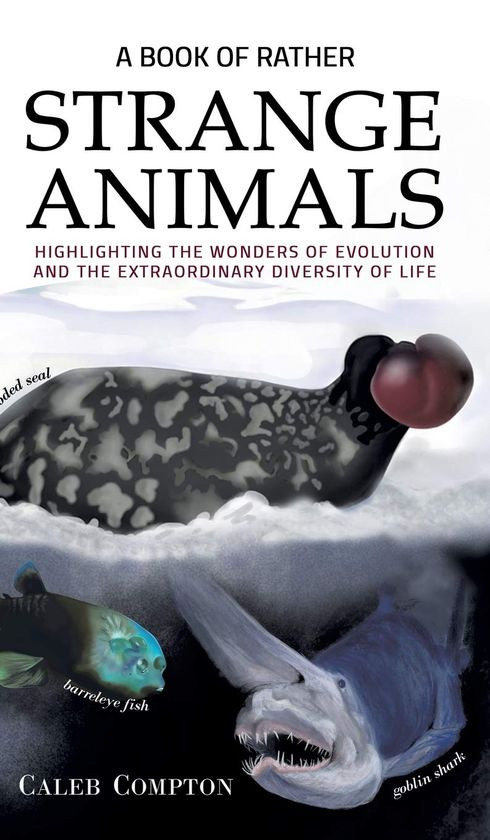 A Book Of Rather Strange Animals Highlighting The Wonders Of Evolution And The Extraordinary Diversity Of Life Caleb Compton