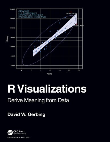 R Visualizations Derive Meaning From Data 1st Edition David Gerbing