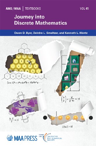 Journey Into Discrete Mathematics 1st Edition Owen Byer Deirdre L Smeltzer Kenneth L Wantz