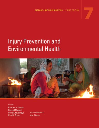 Disease Control Priorities Injury Prevention And Environmental Health 3rd Edition Vikram Patel