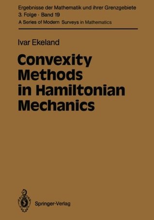 Convexity Methods In Hamiltonian Mechanics Paperback Ivar Ekeland
