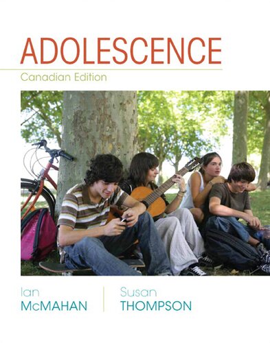 Adolescence Canadian Ian Mcmahan Susan Thompson