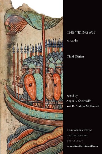 The Viking Age A Reader Third Edition Russell Andrew Mcdonald Editor Angus A Somerville Editor