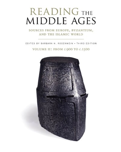 Reading The Middle Ages From C 900 To C 1500 3 Ed Barbara H Rosenwein