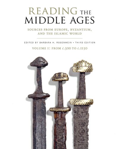 Reading The Middle Ages Volume I 3 Ed Barbara H Rosenwein
