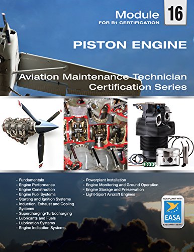 Easa Module 16 Piston Engine 1st Charles L Rodriguez