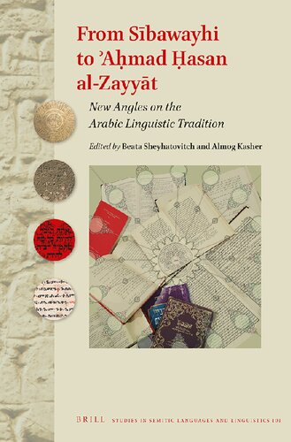 From Sbawayhi To Amad Asan Alzayyt New Angles On The Arabic Linguistic Tradition Beata Sheyhatovitch Editor