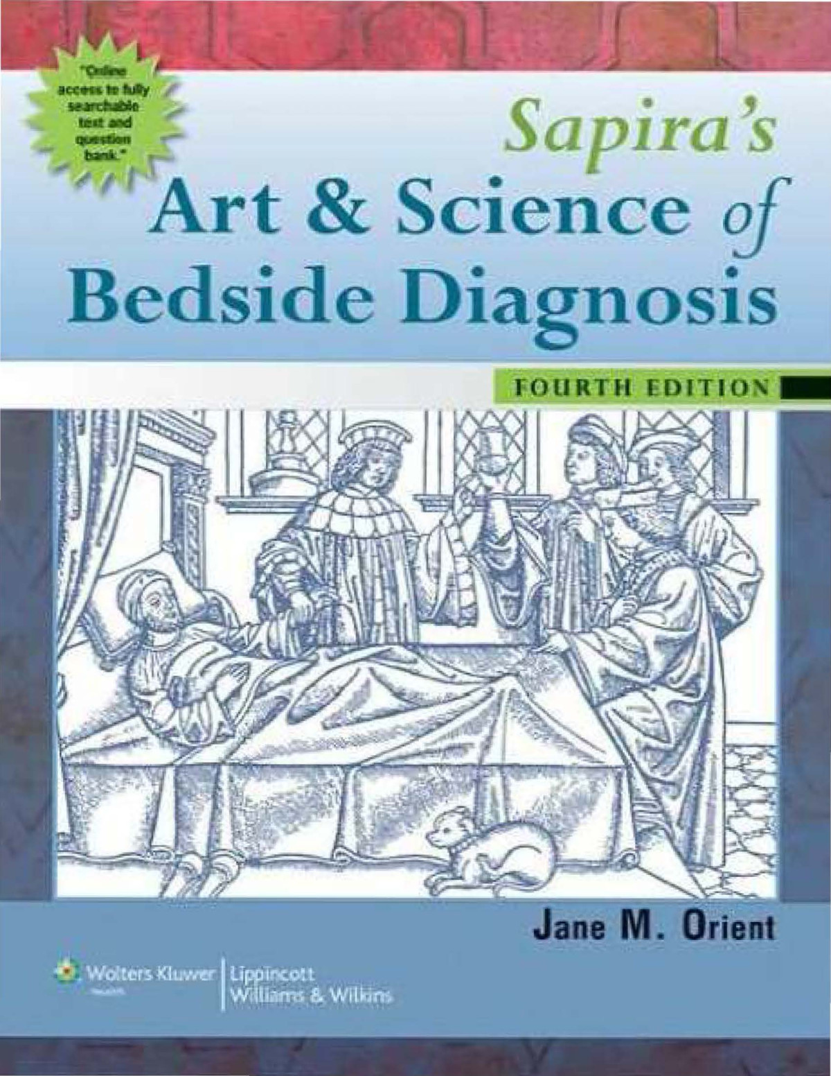 Sapiras Art Science Of Bedside Diagnosis 4th Jane M Orient