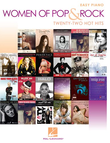 Women Of Pop Rock Songbook Hal Leonard Corp