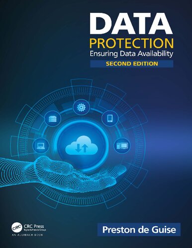 Data Protection Ensuring Data Availability 2nd Edition Preston De Guise
