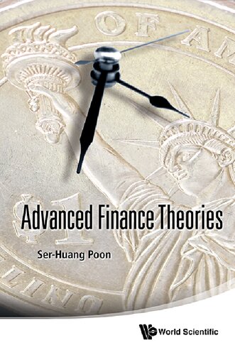 Advanced Finance Theories Serhuang Poon