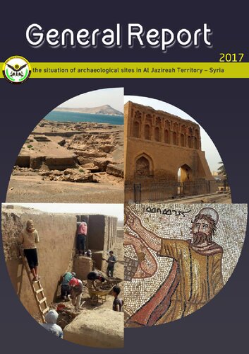 General Report The Situation Of Archaeological Sites In Al Jazireah Territory Syria Coll
