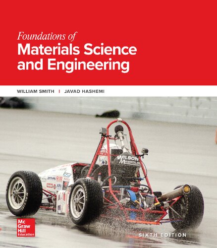 Foundations Of Materials Science And Engineering 6th Edition Willaim Smith