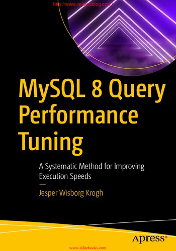 Mysql 8 Query Performance Tuning Jesper Wisborg Krogh
