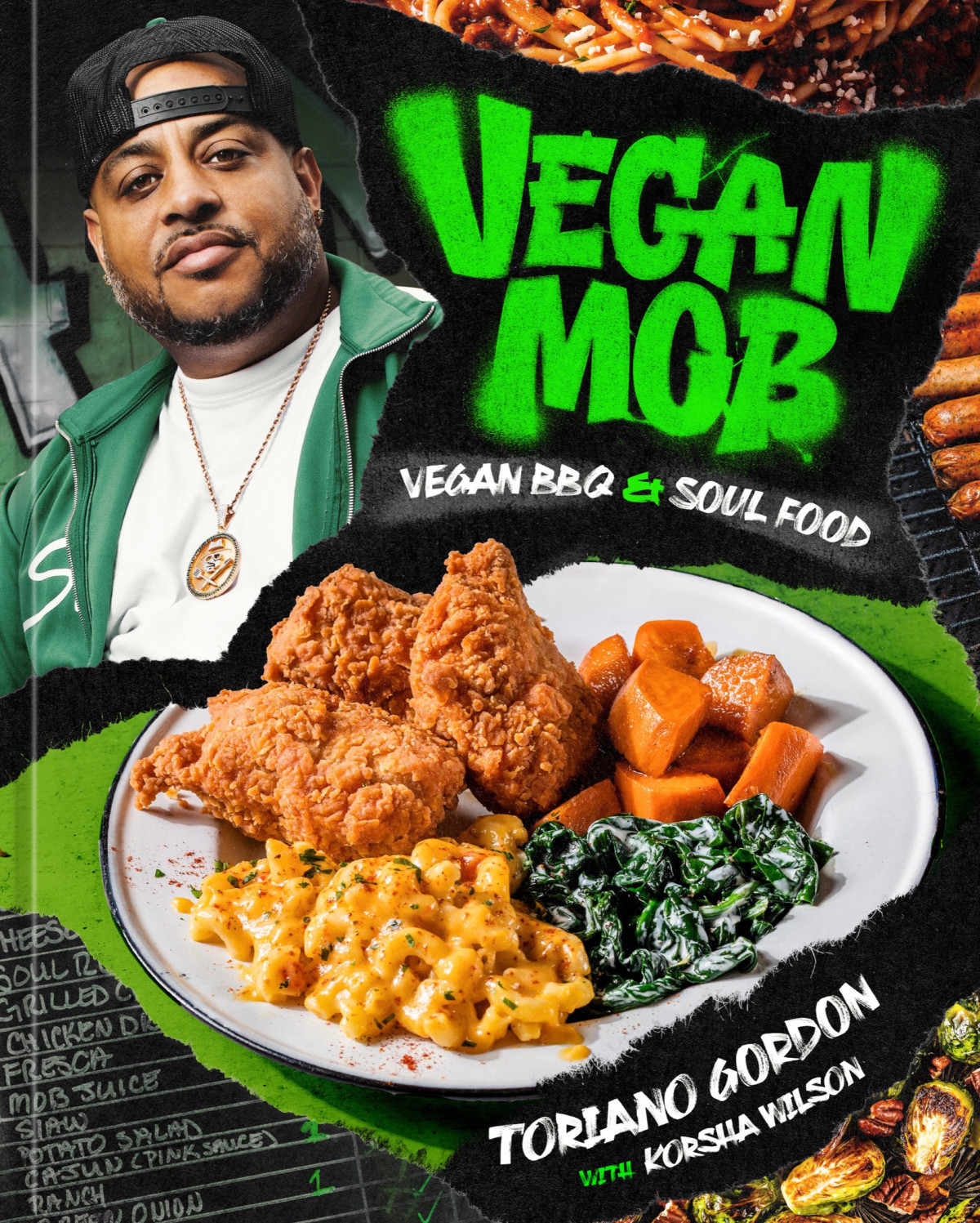 Vegan Mob 7th Edition Toriano Gordon