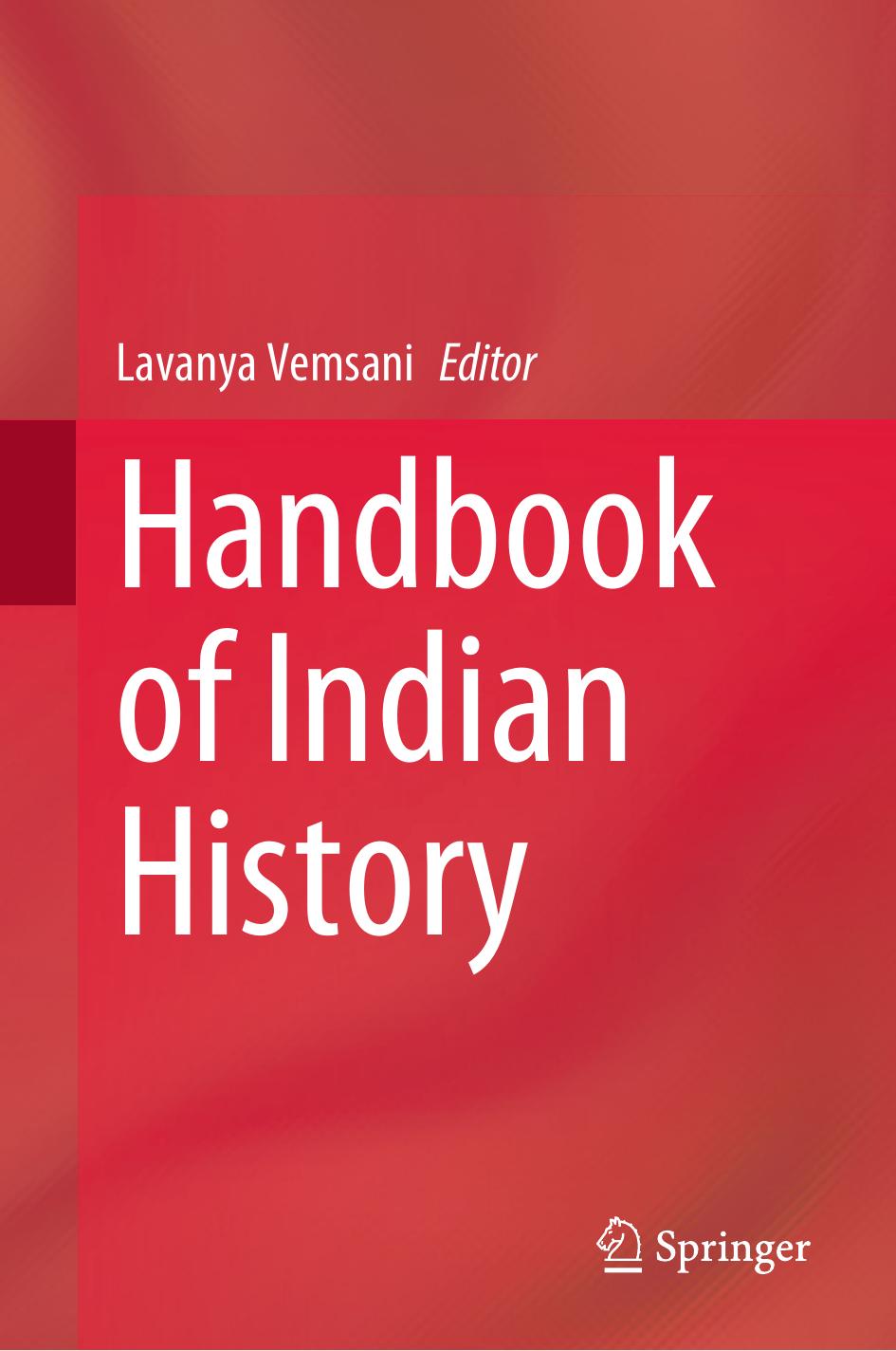 Handbook Of Indian History Lavanya Vemsani