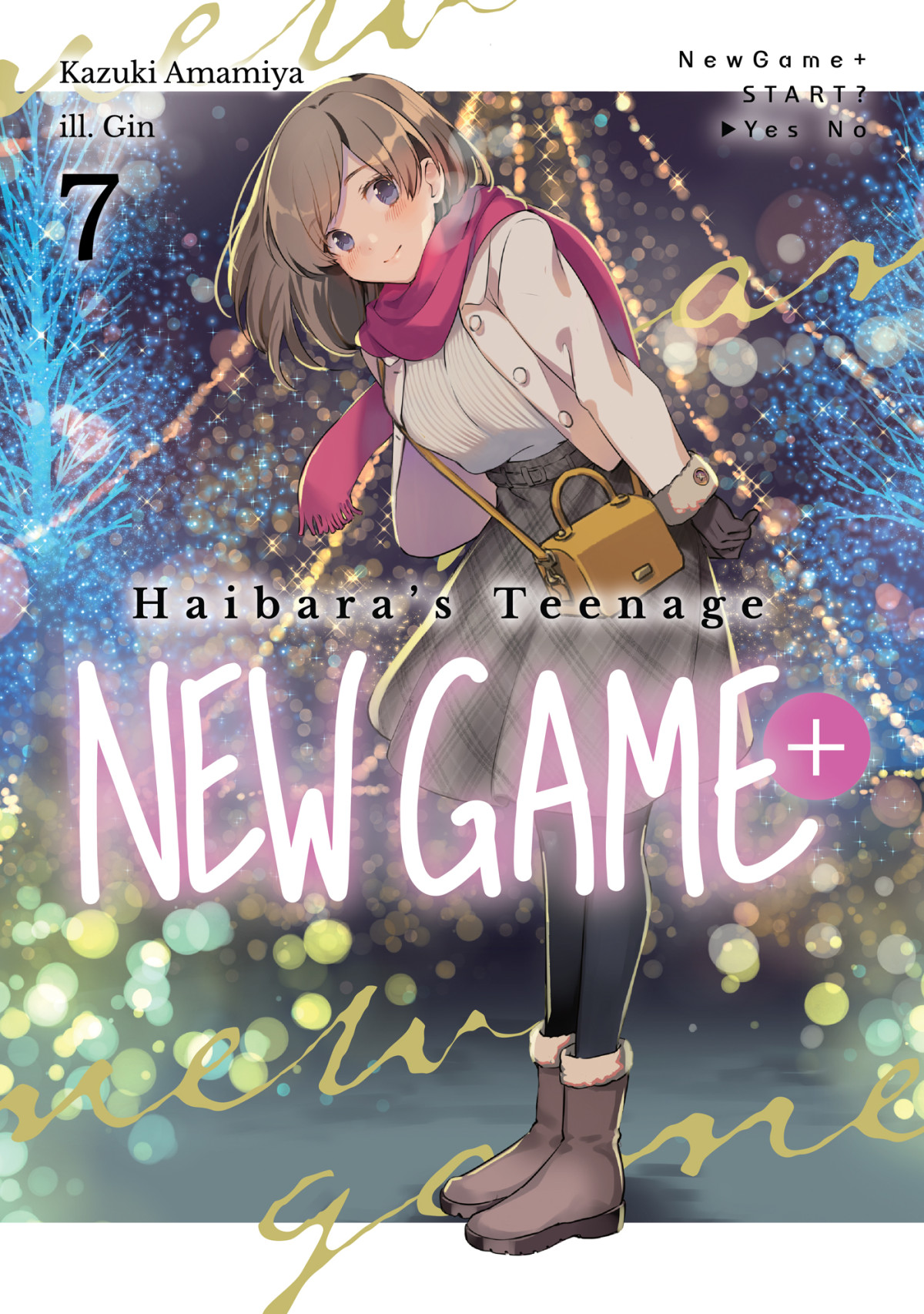 Haibaras Teenage New Game Volume 7 Kazuki Amamiya