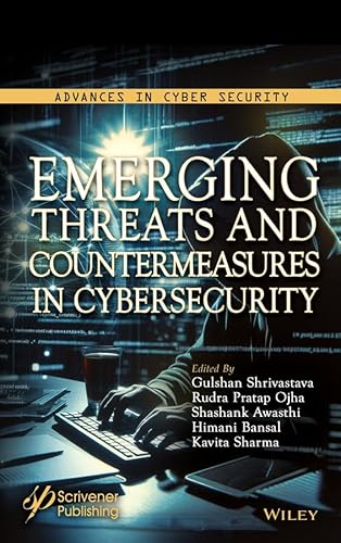 Emerging Threats And Countermeasures In Cybersecurity 1st Edition Gulshan Shrivastava