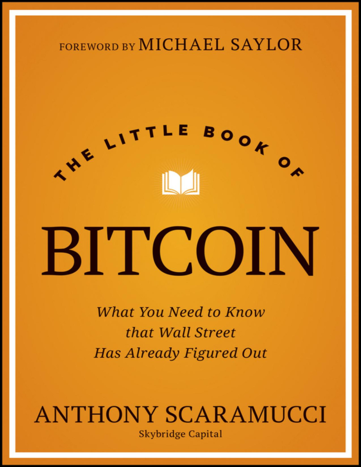 The Little Book Of Bitcoin 1st Edition Anthony Scaramucci