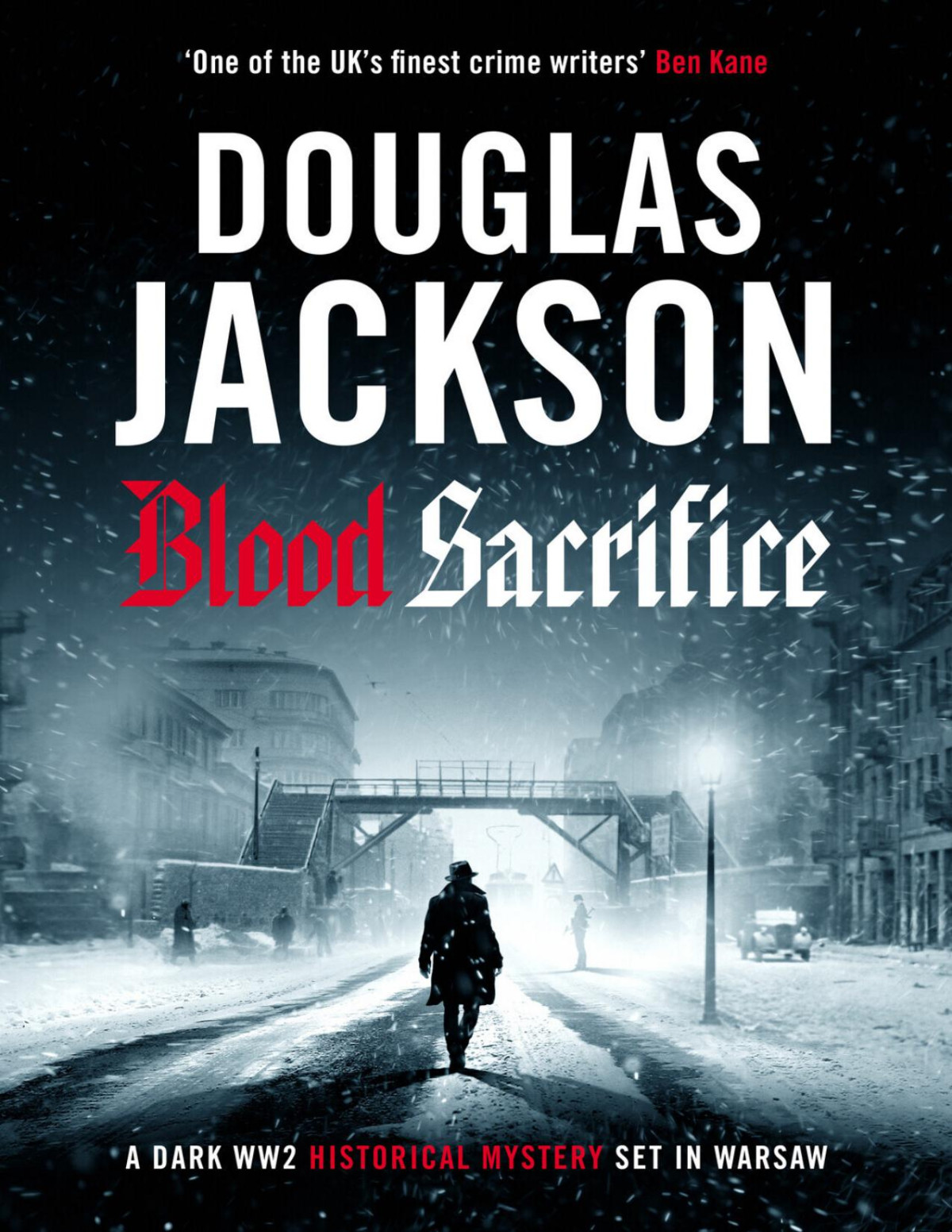 Blood Sacrifice Douglas Jackson