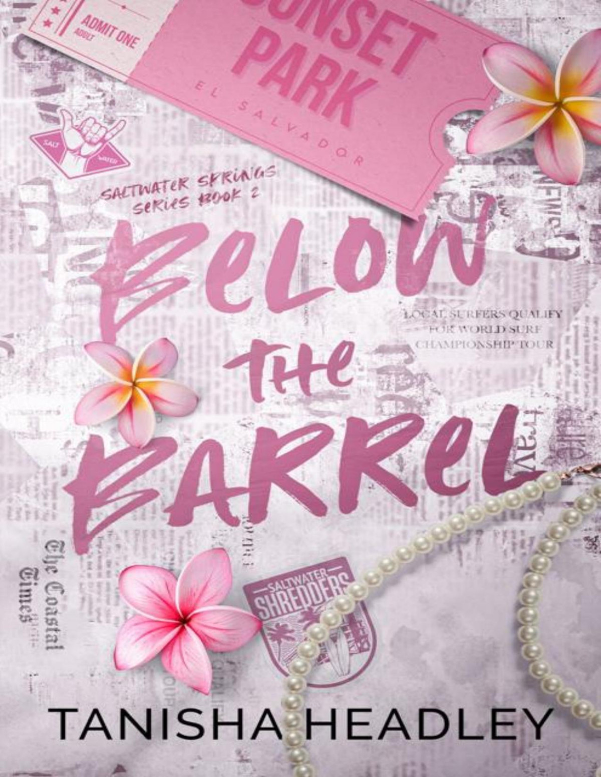 Below The Barrel Saltwater Springs Book 2 Tanisha Headley