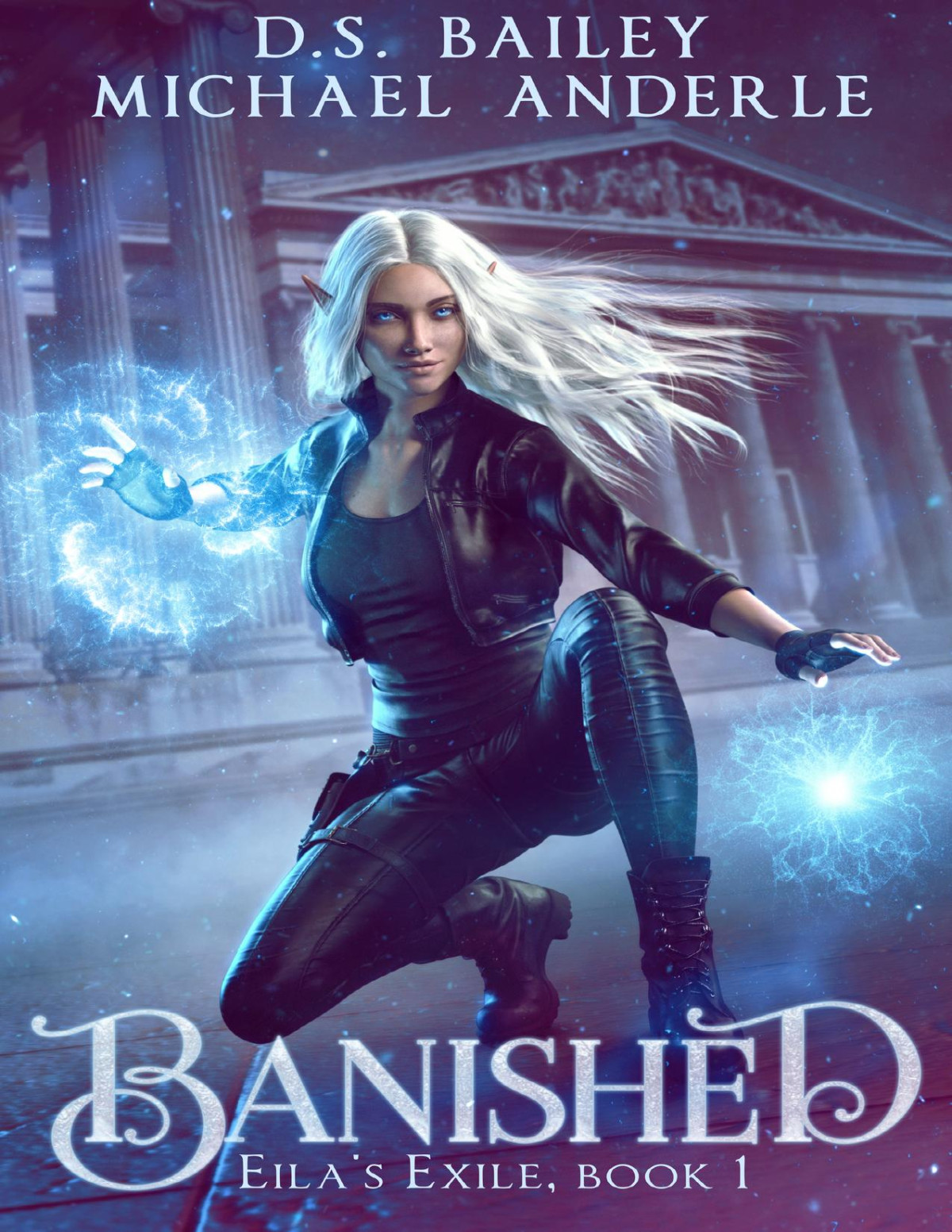 Banished Eilas Exile Book 1 Ds Bailey Michael Anderle